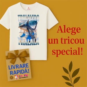 Tricou Copii Tralalelo Tra la la Tralalero Tralala Bootleg Brainrot Italian Brainrot Meme T-Shirt (4) - Img 7