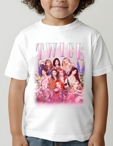 Tricou copii - Twice KPOP - KPOP, stil, muzică, idol, cultură, pop, trendy, grup, fanbase, Korea - Img 2