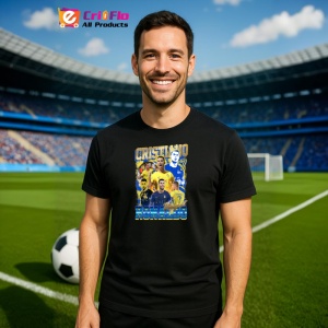 Tricou Cr 7 Ronaldo Al Nassr - Copii | Dama | Barbat - Img 12