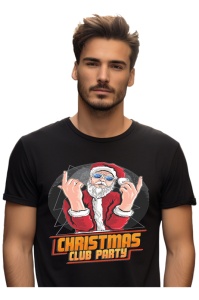 Tricou Craciun Barbat - Santa Christmas Party