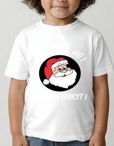 Tricou Craciun copii - Craciun Fericit! Ho Ho Ho !