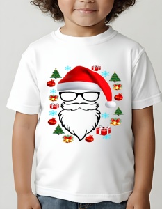 Tricou Craciun copii - Santa's Beard