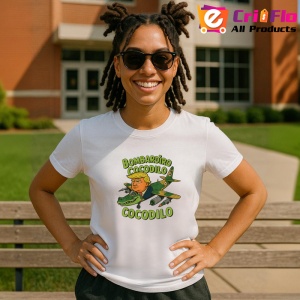 Tricou Crocodilo Trump ** Tralalero Tralala Copii | Dama | Barbat - Img 12