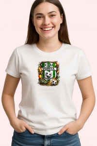 Tricou Csu Vointa Sibiu Emblema Fotbal Romania, din bumbac 100% , tricou alb pentru Copii | Dama | Barbat - Img 3