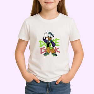 Tricou Daffy Duck – Beast Mode, antrenament și forță Copii | Dama | Barbat Barbat - Img 2