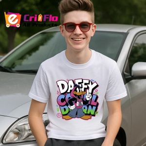 Tricou Daffy Duck Cool Vibes, stil urban si relax Copii | Dama | Barbat - Img 8