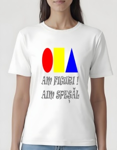 Tricou dama - AM FIGURI
