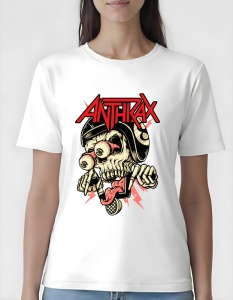 Tricou dama - ANTHRAX ART - Img 1