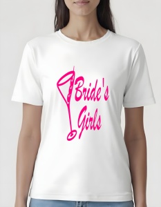 Tricou dama - BRIDE RING