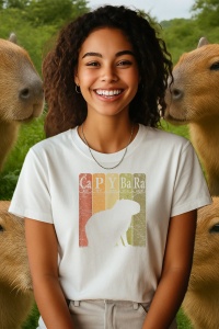 Tricou dama CapyBara - Tabelul periodic al elementelor - Img 2