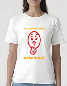 Tricou dama - CE SE INTAMPLA IN VAMA