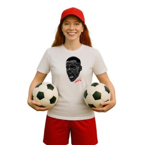 Tricou Dama cu fotbalistul Alexander Isak-Newcastle United din bumbac 100% - Img 12