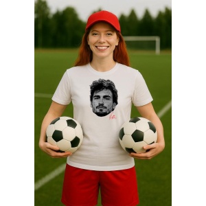 Tricou Dama cu fotbalistul Mats Hummels-Borussia Dortmund din bumbac 100% - Img 3