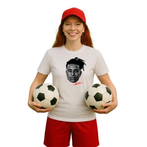 Tricou Dama cu fotbalistul Michael Olise-Crystal Palace din bumbac 100% - Img 11