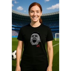Tricou Dama cu fotbalistul Ollie Watkins Aston Villa din bumbac 100% - Img 5
