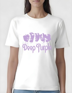 Tricou dama - DEEP PURPLE