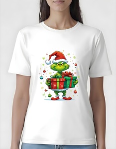 Tricou dama - GRINCH GIFTING