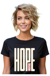 Tricou dama - Hope and Inspire