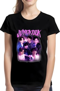 Tricou dama - Jennie Yellow - KPOP, stil, muzică, idol, cultură, pop, trendy, grup, fanbase, Korea