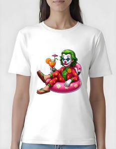 Tricou dama - Joker Relaxing