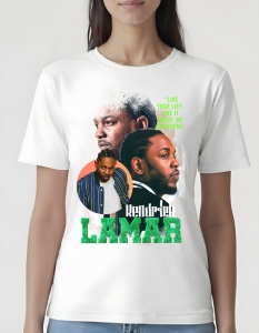 Tricou dama - Kendrick Lamar Vision - Img 2