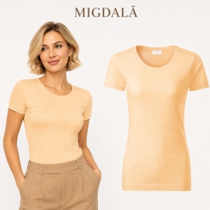 Tricou damă Malfini Gulf 824, 100% bumbac organic, croială cambrată, XS–2XL, 14 culori - Img 22