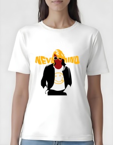Tricou dama - NIRVANA NEVERMIND