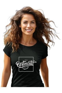 Tricou dama - Optimistic