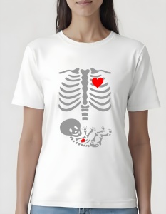 Tricou dama - RADIOGRAFIE