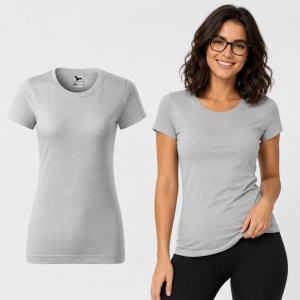 Tricou damă Simplu Basic | 35 de culori - Img 23