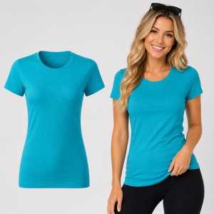 Tricou damă Simplu Basic | 35 de culori - Img 33