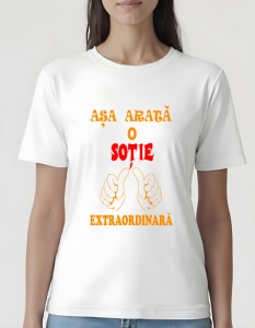 Tricou dama - SOTIE EXTRAORDINARA !