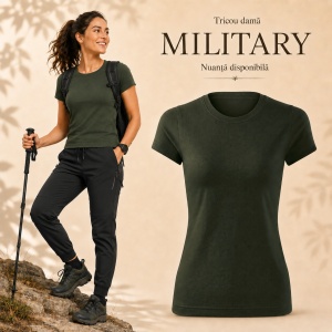 Tricou Damă Sport, pentru sala, alergare, divere activitari sportive, 100% Poliester Extra Dry, Uscare Rapidă, 18 Culori, XS–2XL - Img 40