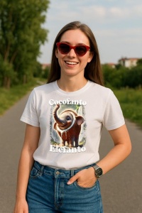 Tricou Dama Tralalero TraLaLa cu Cocofanto Elefanto Funny Italian Brainrot Meme Humor Gen Z - Img 3