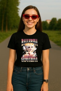 Tricou Dama Tralalero TraLaLa cu Humor Gen Z - Img 4