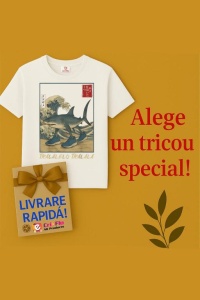 Tricou Dama Tralalero TraLaLa cu Italian Brainrot Japanese - Img 8
