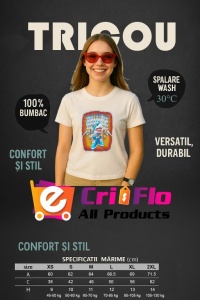 Tricou Dama Tralalero TraLaLa cu Tralalero Tralala Funny Bootleg Brainrot Italian Meme Kids - Img 7