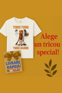 Tricou Dama Tralalero TraLaLa cu Tung Tung Tung Sahur Funny Animal Italian Brainrot Meme - Img 8