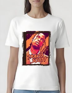 Tricou dama - Travis Scott Vibes - Img 2