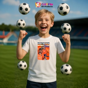 Tricou Deniz Turuc Player - Copii | Dama | Barbat - Img 2
