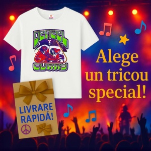 Tricou Denzel Curry - Neon Purple, muzica POP, Dama | Barbat | Copii - Img 5
