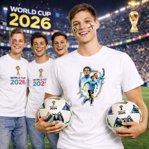 Tricou Diego Forlan Uruguay World Cup Fifa 2026 V2, din bumbac 100%, tricou alb, Copii | Dama | Barbat - Img 7