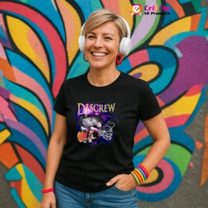 Tricou DJ Screw, muzica RAP, Dama | Barbat | Copii, Culoare Negru - Img 13