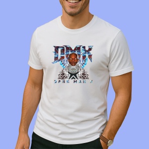 Tricou DMX - Dark Man X, muzica RAP, Dama | Barbat | Copii