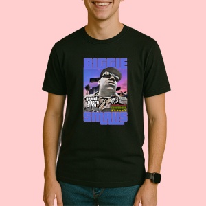 Tricou DMX - Duo Portrait, muzica R&B, Dama | Barbat | Copii, Culoare Negru - Img 3