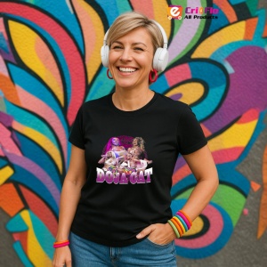 Tricou Doja Cat, muzica POP, Dama | Barbat | Copii, Culoare Negru - Img 13