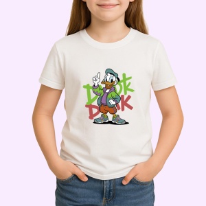 Tricou Donald Duck – Chill în Stil Copii | Dama | Barbat Barbat - Img 3