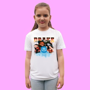 Tricou Drake Party Vibes, muzica POP, Dama | Barbat | Copii - Img 3