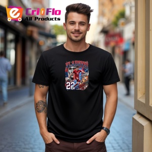 Tricou Dusan Vlahovic Serbia Atacant Juve Fotbal, din bumbac 100%, tricou negru Copii | Dama | Barbat - Img 5