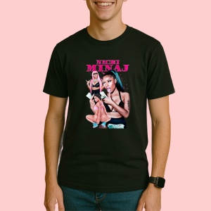 Tricou Eazy-E - Red Logo, muzica POP, Dama | Barbat | Copii, Culoare Negru